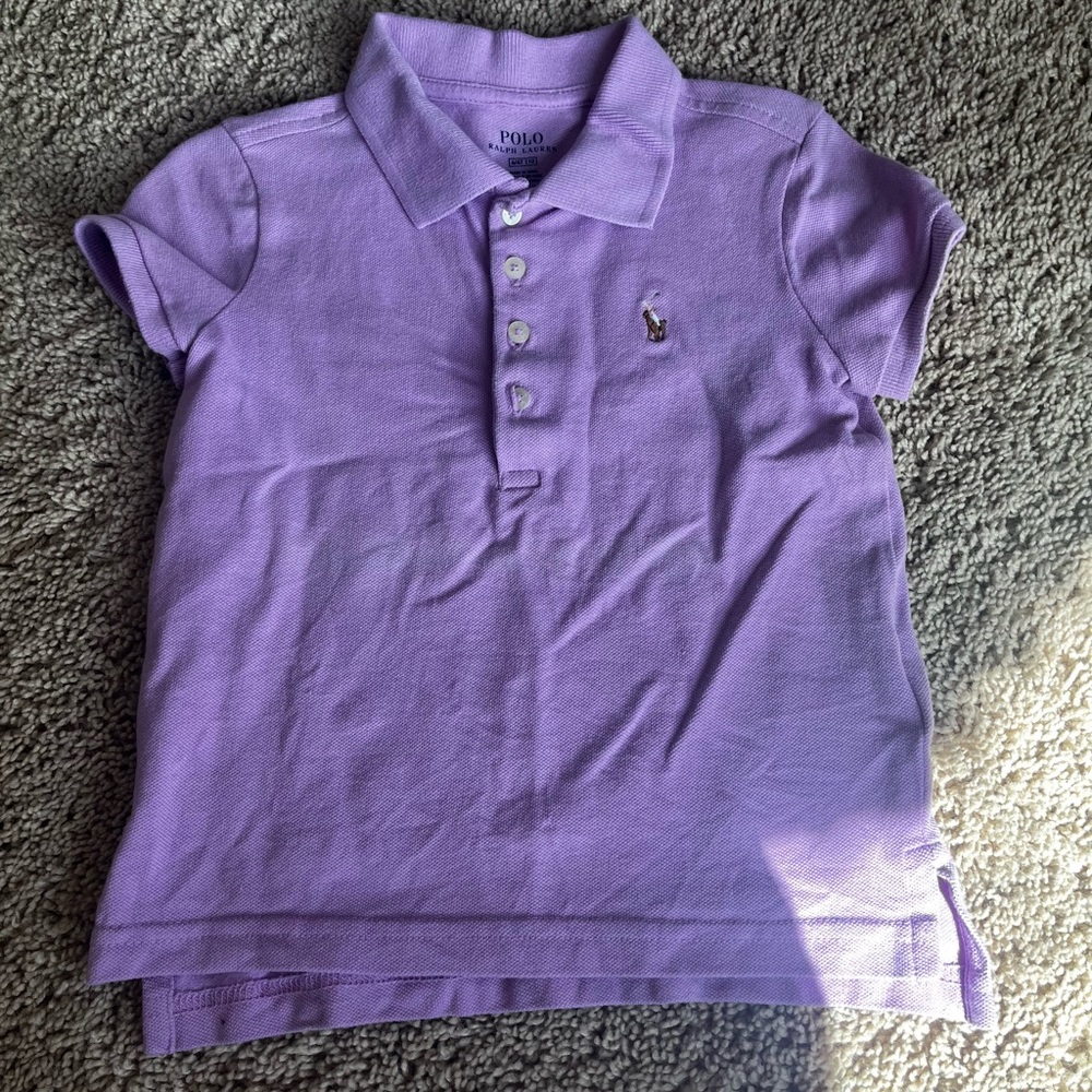 Toddler Ralph Lauren Top